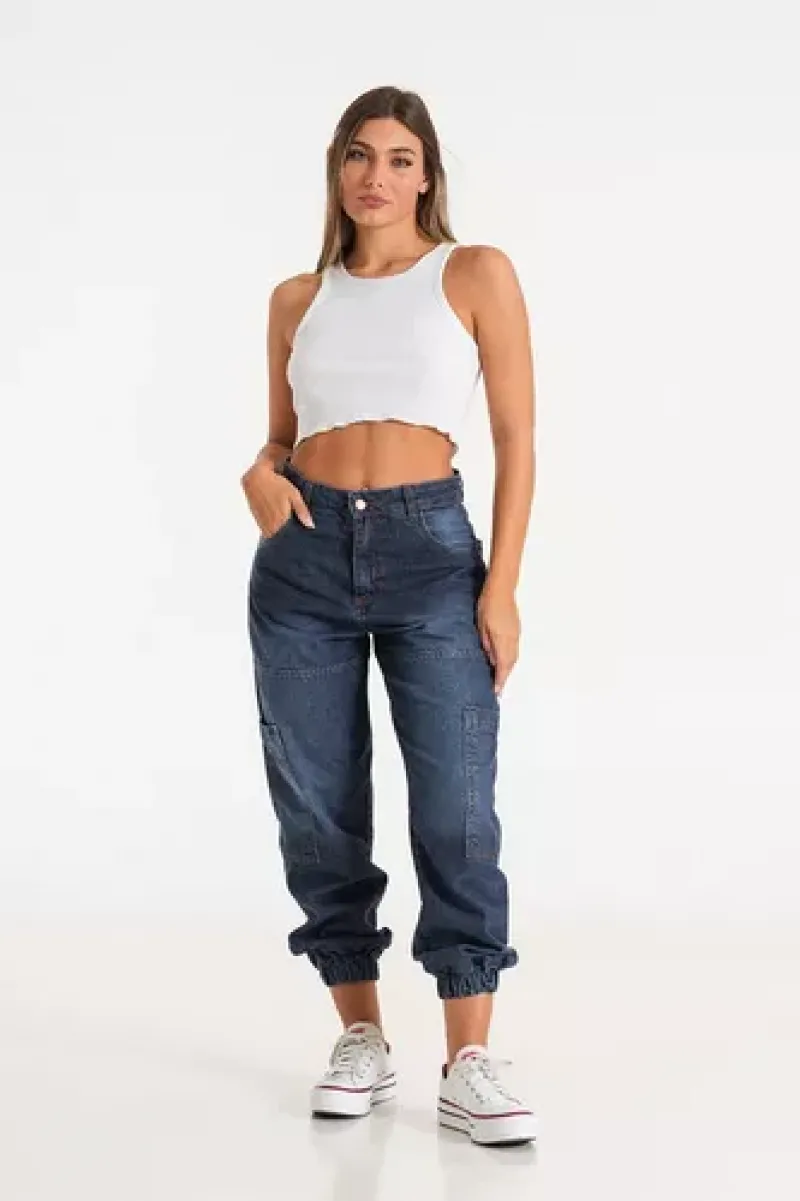 Pantalon denim