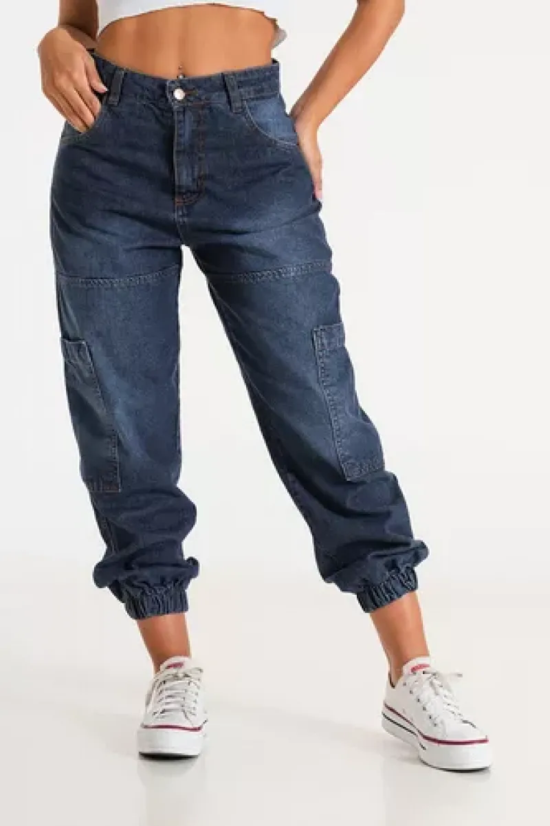 Pantalon denim