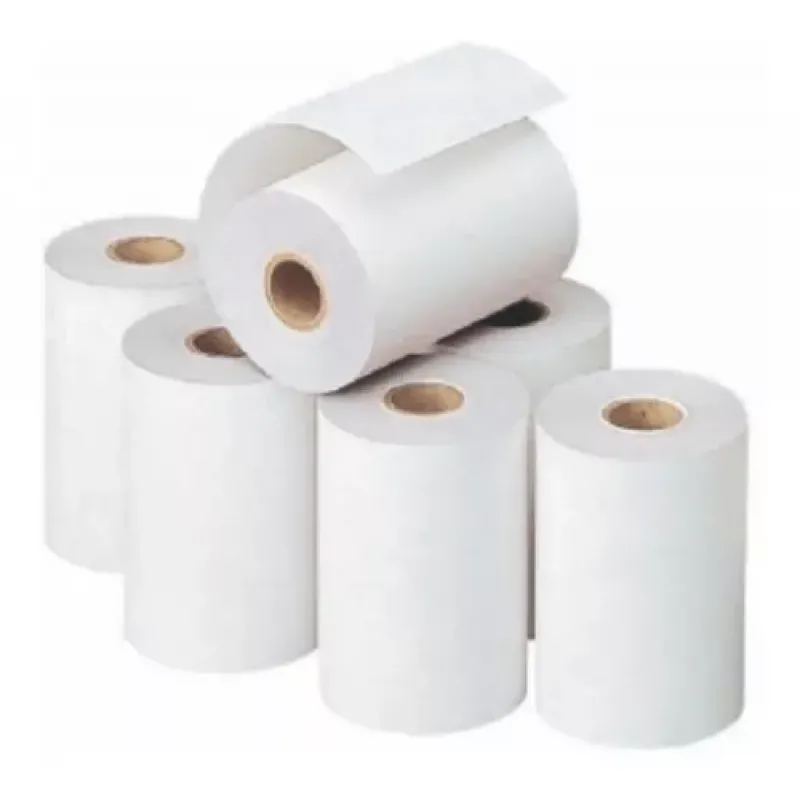 Rollo de papel térmico 80x30 mm