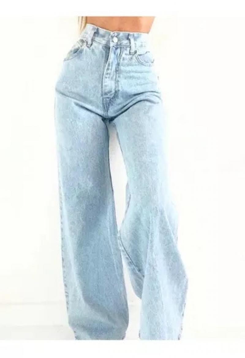 Pantalòn wide leg
