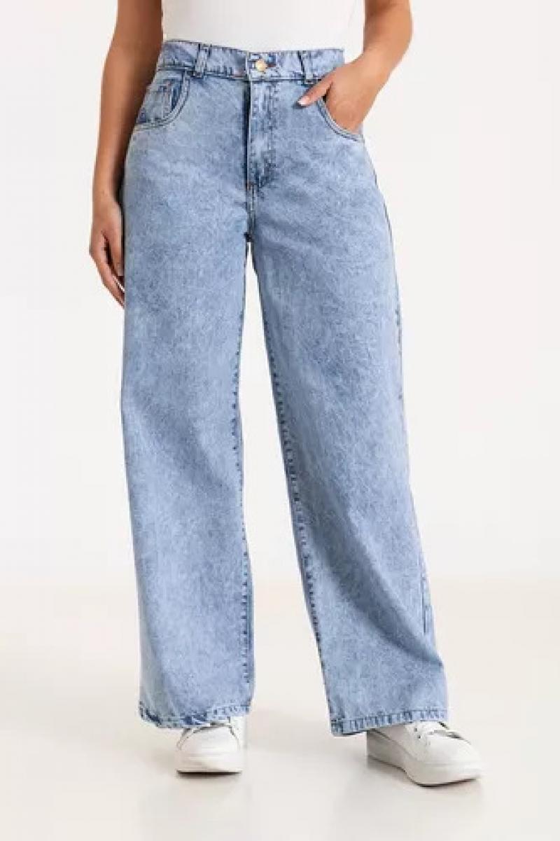 Pantalòn wide leg