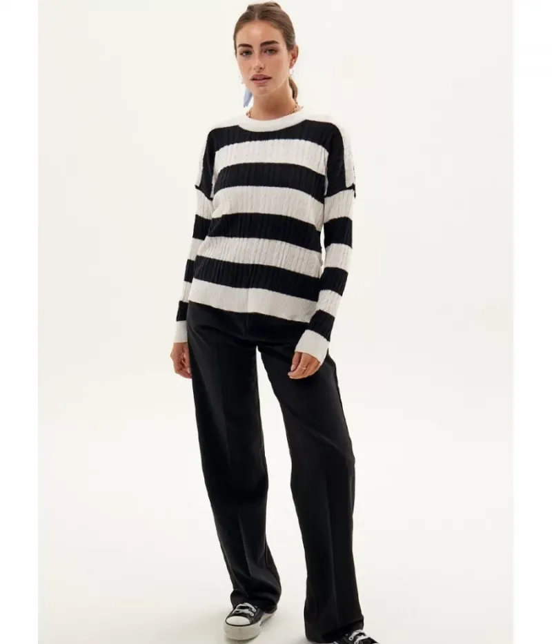Sweater rayado