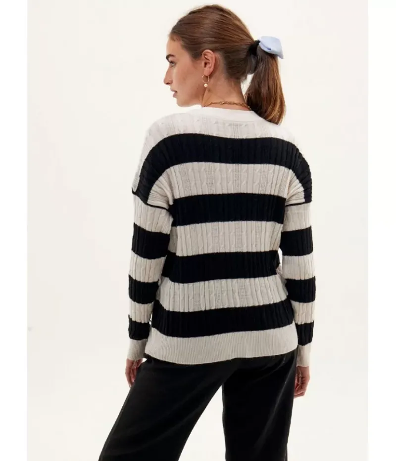 Sweater rayado