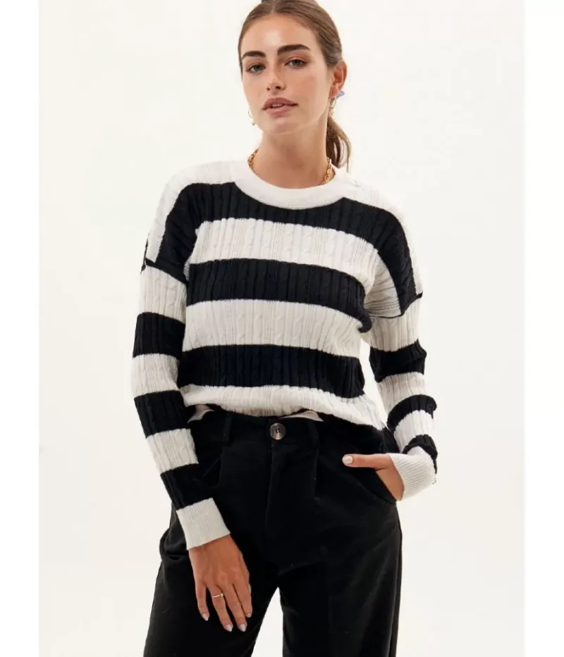 Sweater rayado