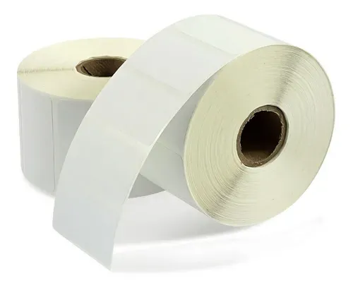 Rollo de etiqueta simple 50x20