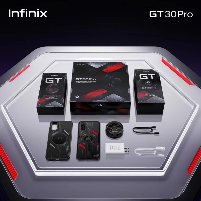 Infinix GT30 Pro 5G con KIT GAMER