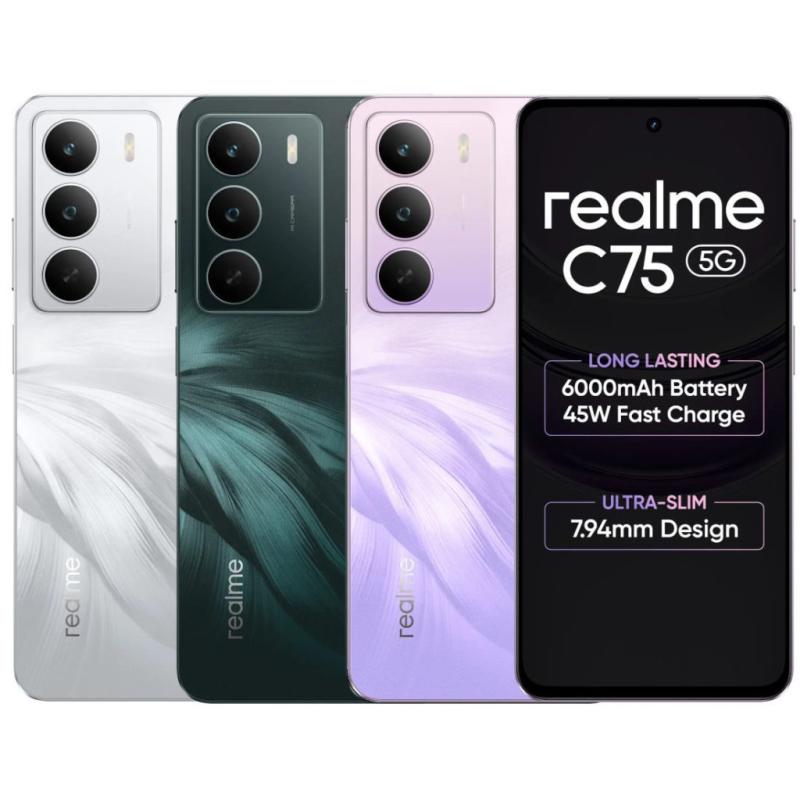 Realme C75