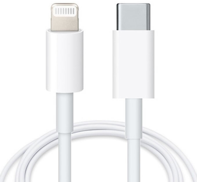 Cable USB-C APPLE Lightning 1 M Original