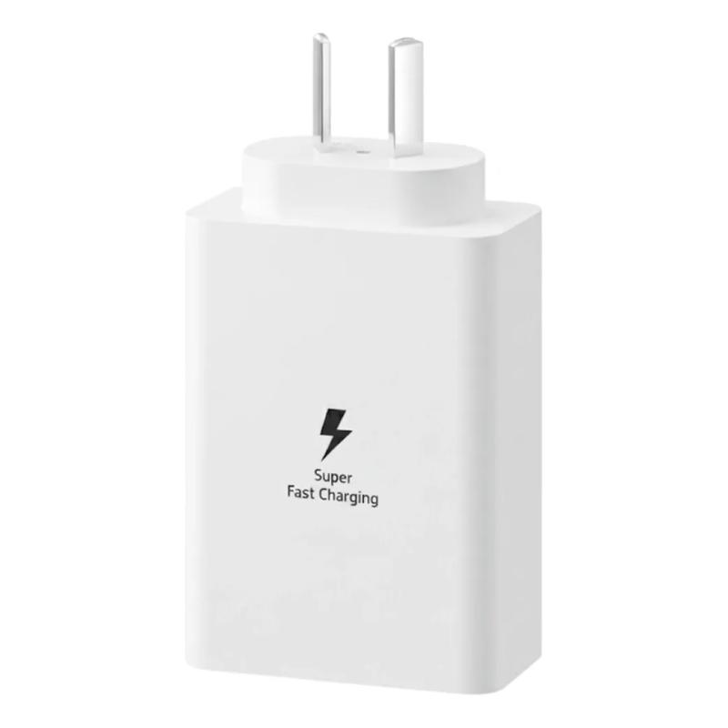 Cargador Samsung 65W Blanco Power Adapter Trio