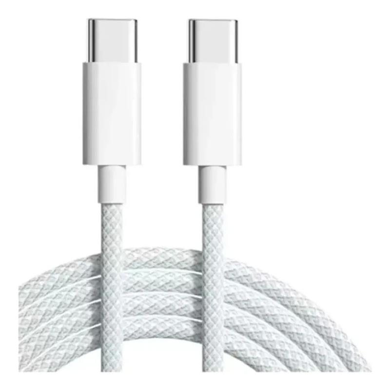 Cable Original Apple USB C-C Mallado 60W