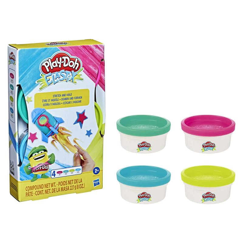 Play Doh Masas Elastix Estira Y Moldea Hasbro