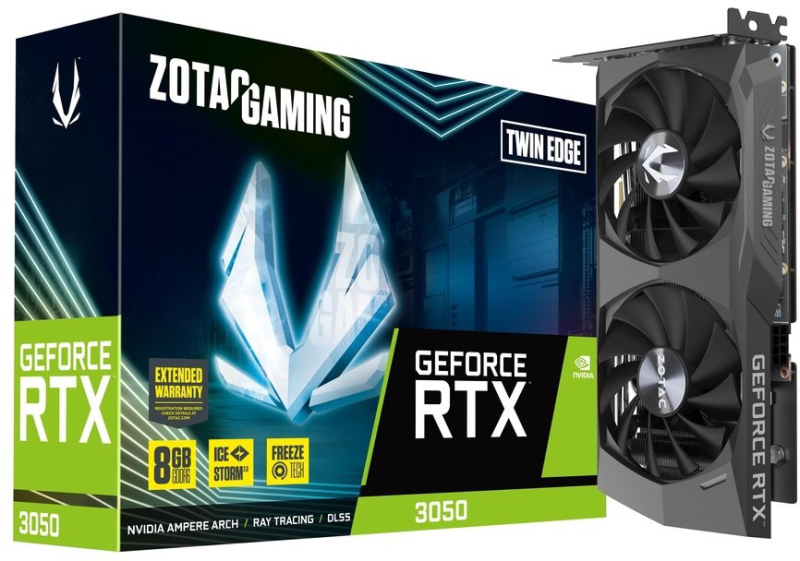 Nvidia GeForce RTX 3050 Twin Edge