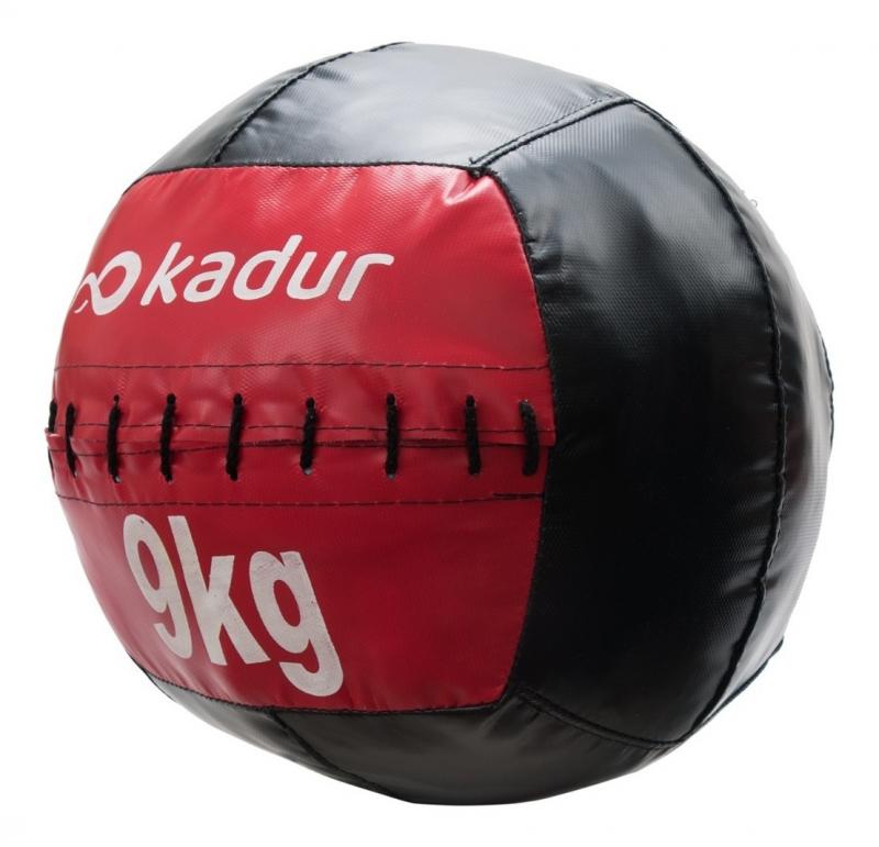 MEDICINE BALL KADUR CLASICA LONA 9 KG