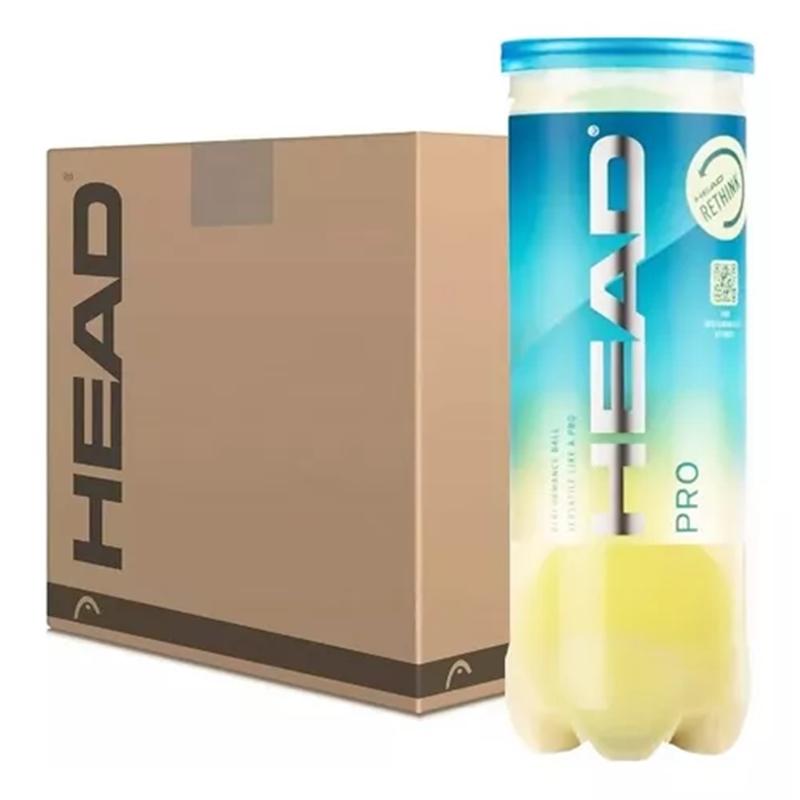 CAJA TUBOS HEAD PRO RT ALL COURT X 24