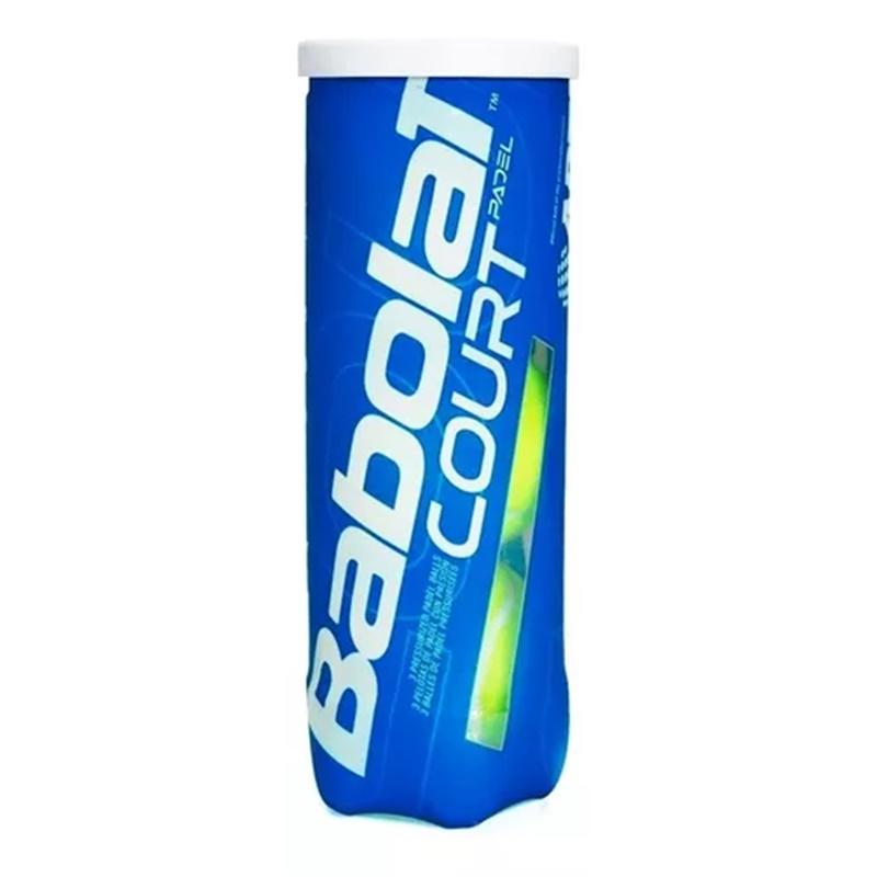 CAJA 24 TUBOS PELOTAS BABOLAT COURT PADEL