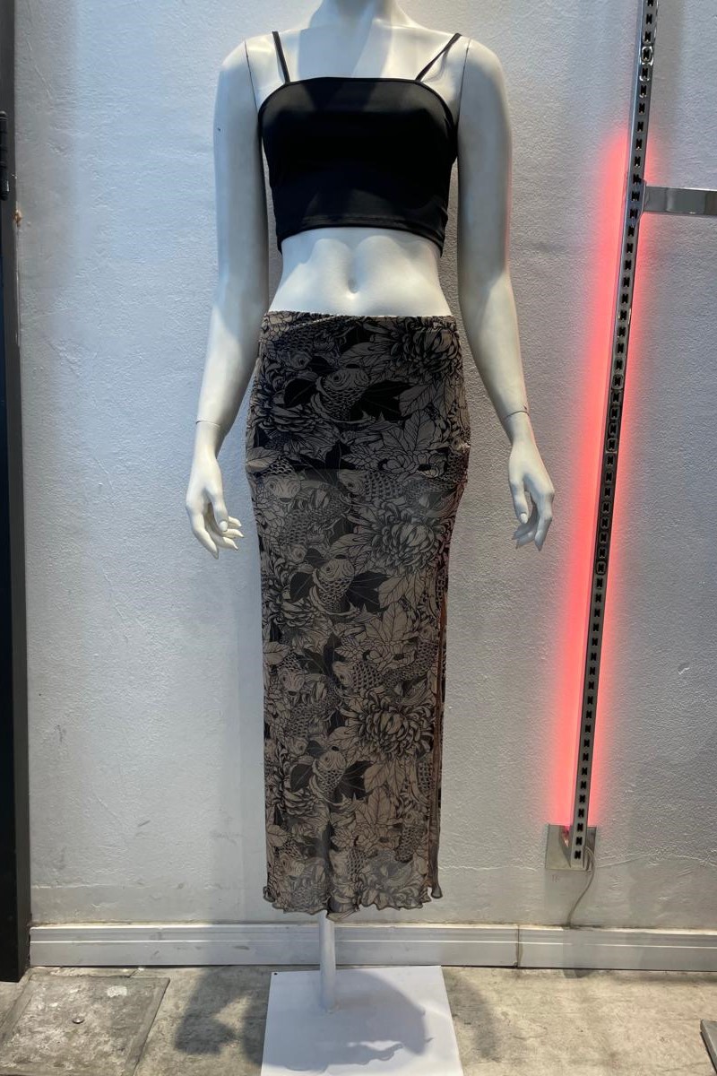 Pollera tul Pez