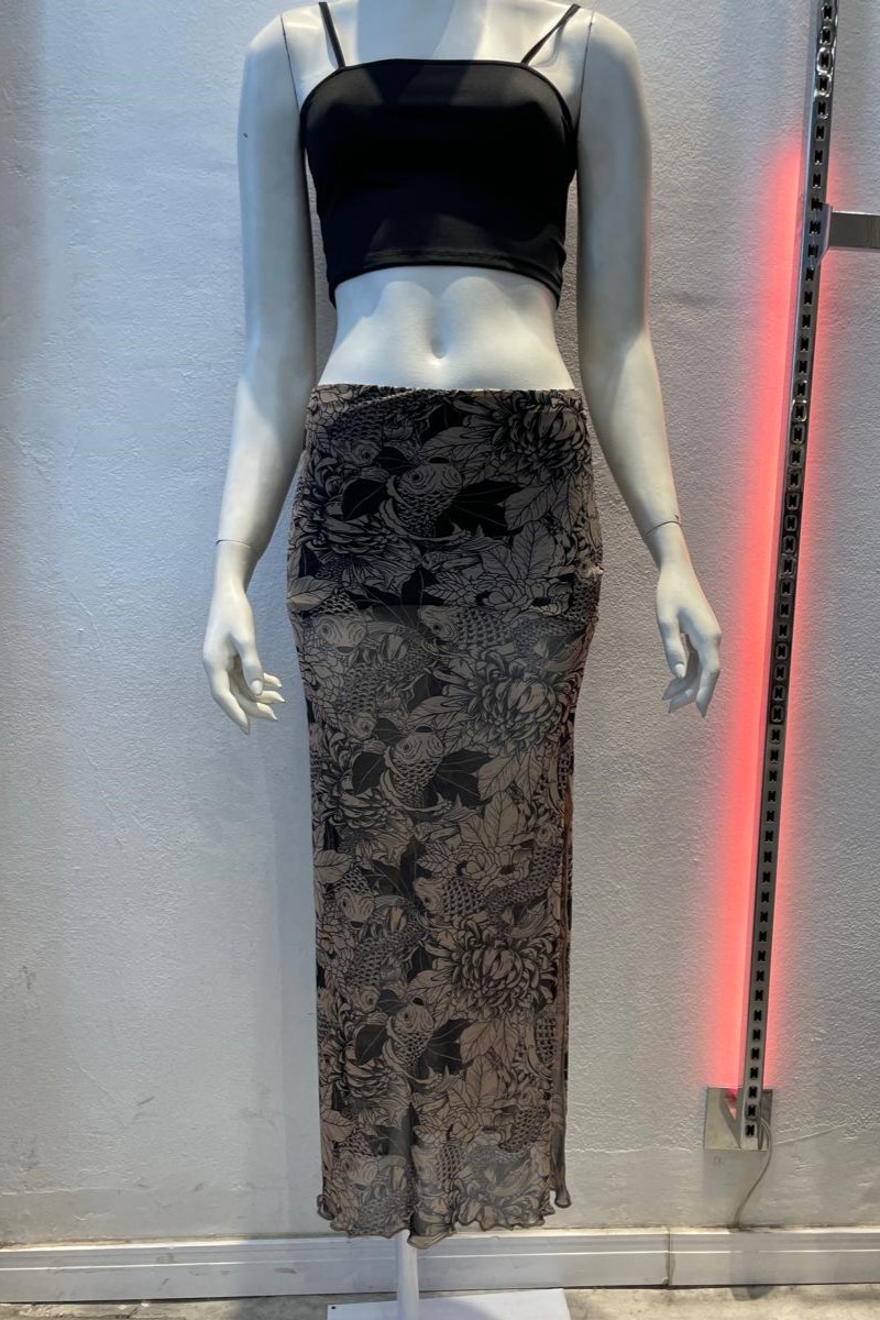 Pollera tul Pez
