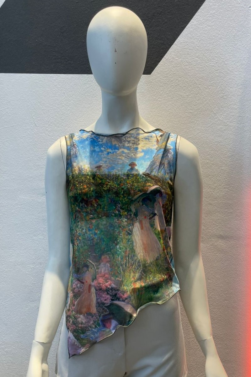 Musculosa tul Mujercitas