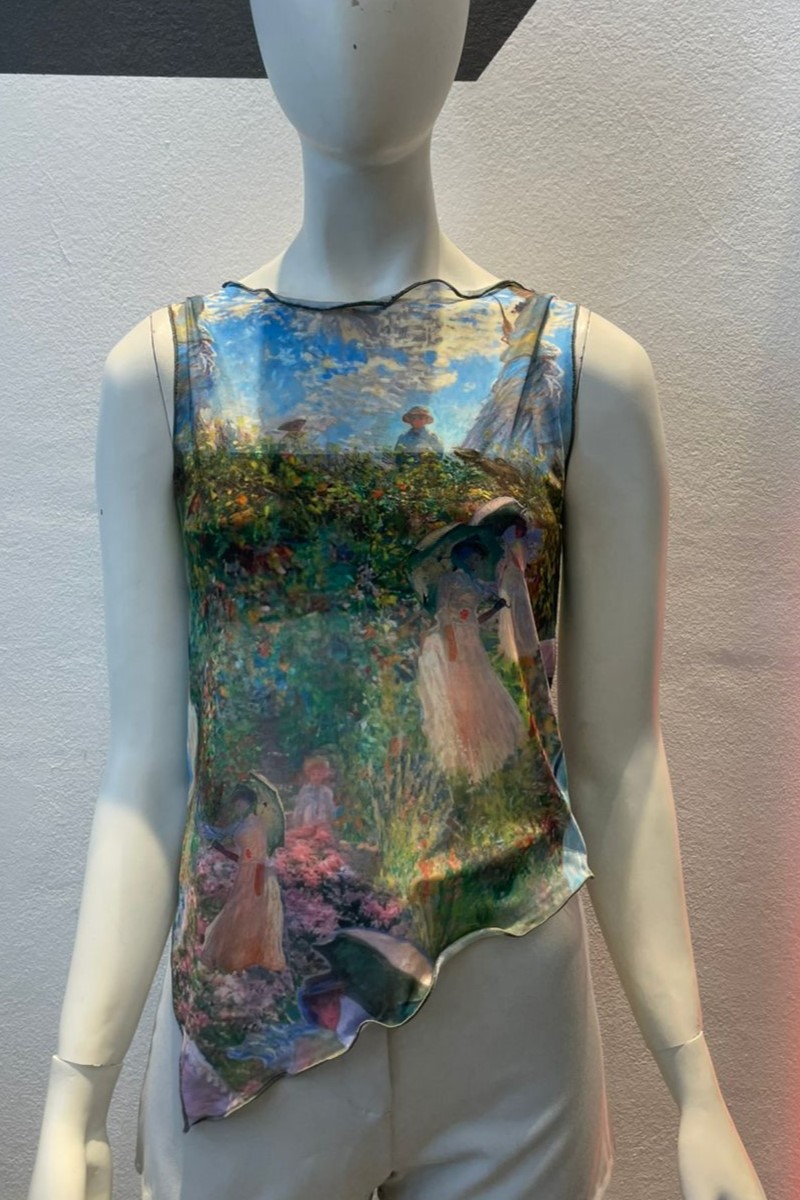 Musculosa tul Mujercitas