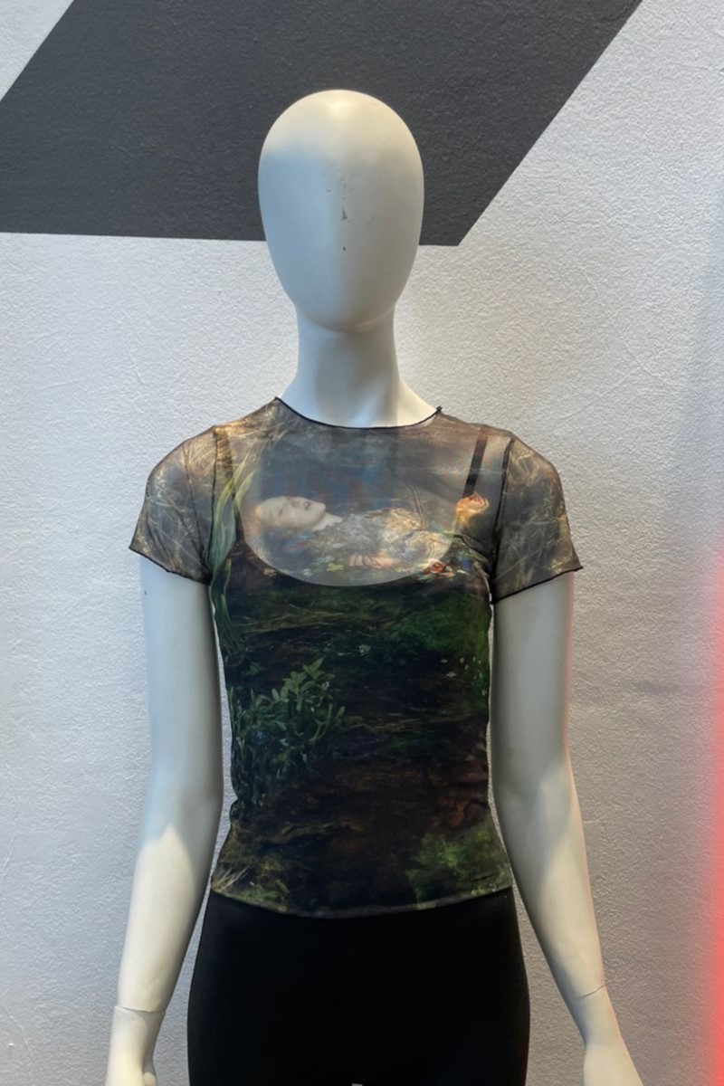 Remera m/corta tul Ofelia