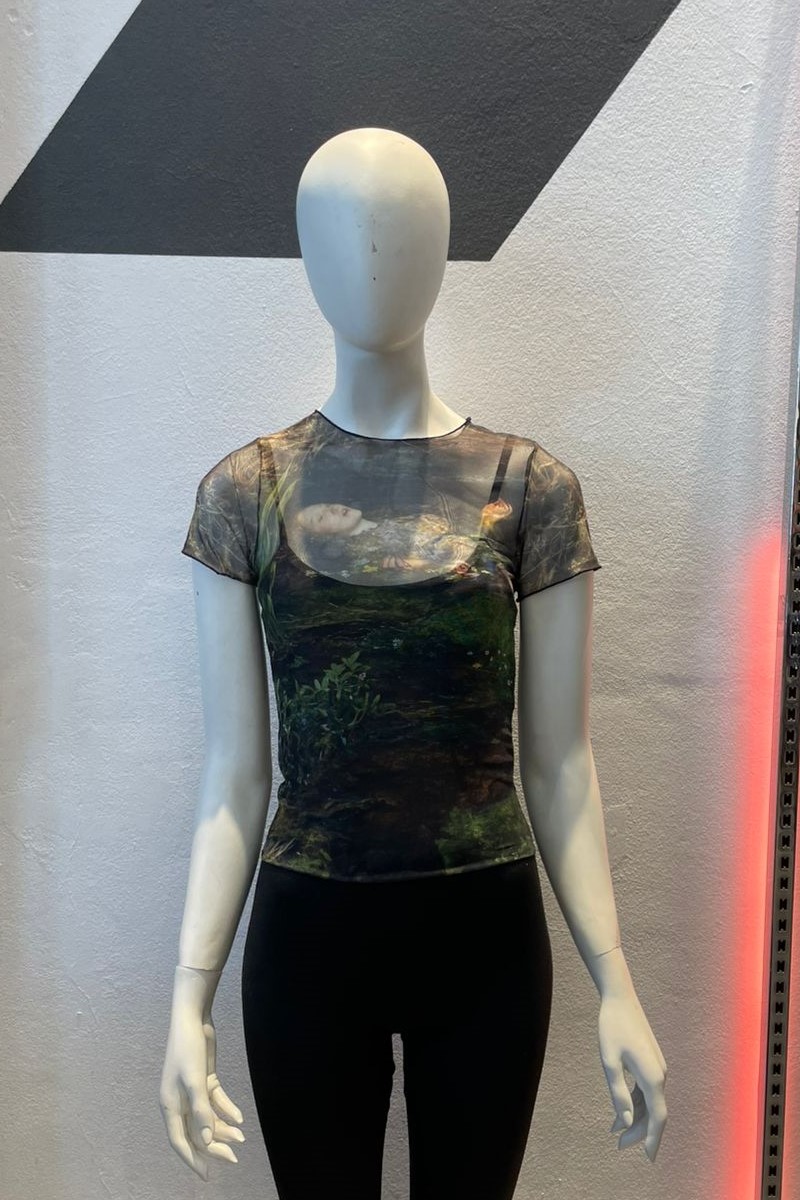 Remera m/corta tul Ofelia