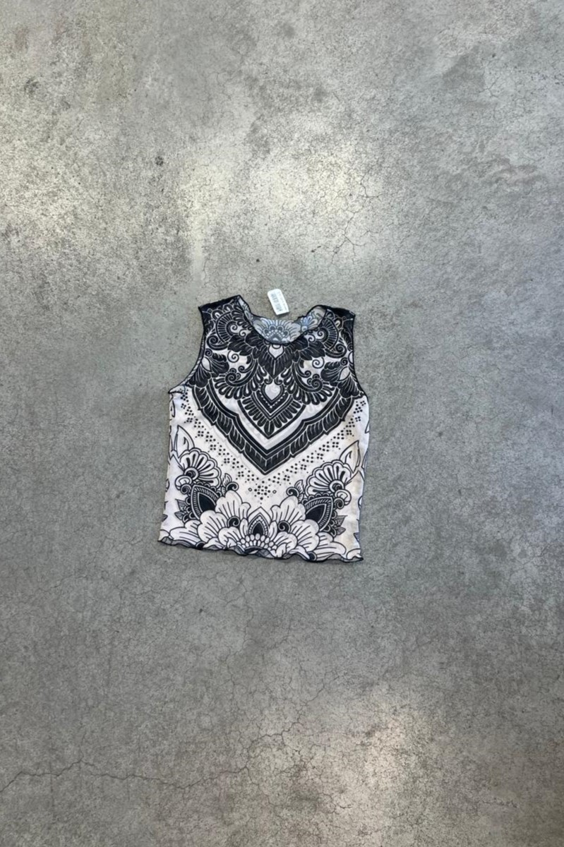 Musculosa tul bulgaro