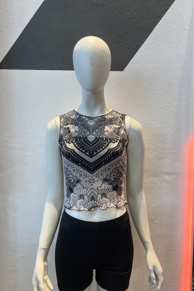 Musculosa tul bulgaro