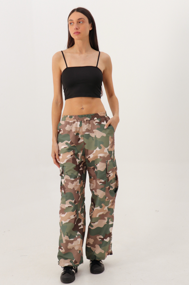 Pantalon cargo militar