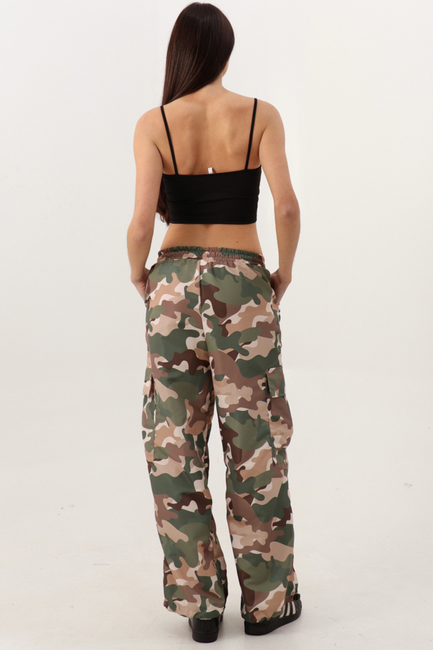 Pantalon cargo militar