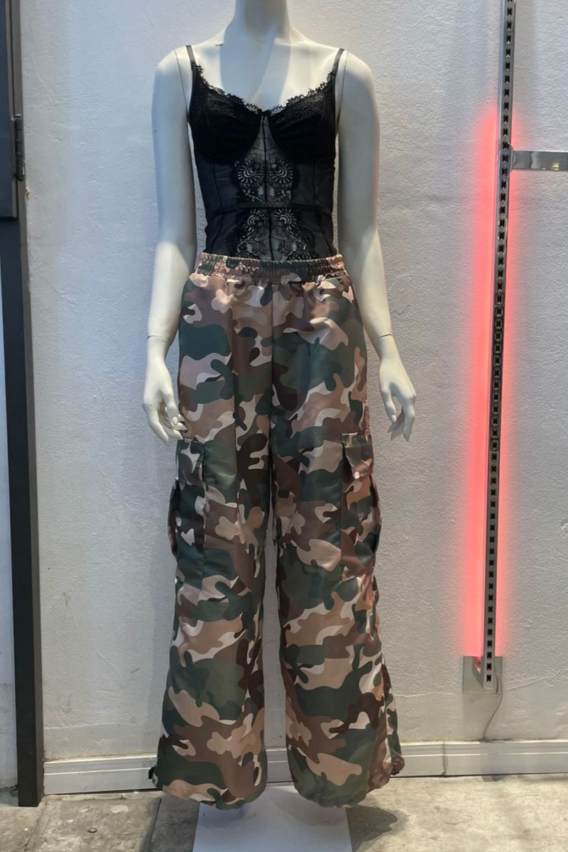 Pantalon cargo militar