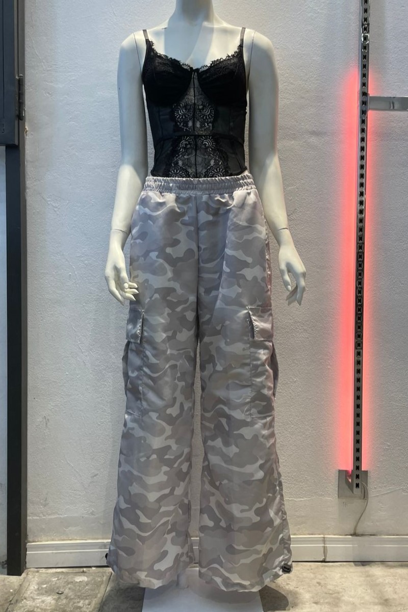 Pantalon cargo militar