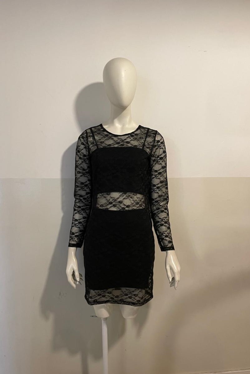 Vestido Encaje Merlina