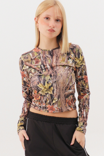 REMERA M/LARGA LYCRA VERA