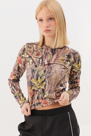 REMERA M/LARGA LYCRA VERA