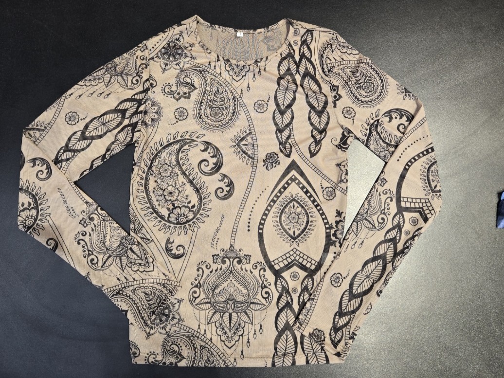 REMERA MANGA LARGA TUL BULGARO