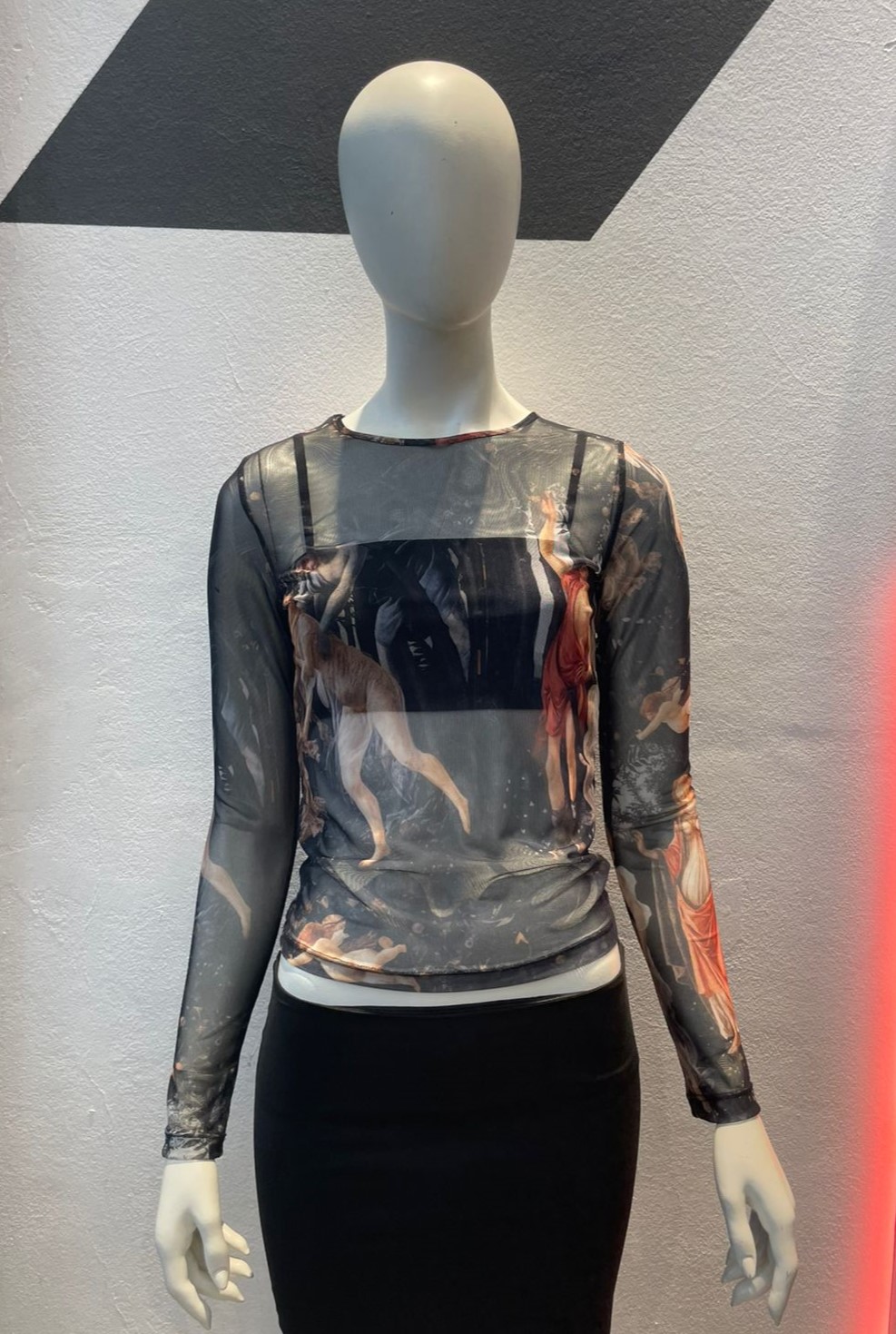REMERA MANGA LARGA TUL CAYETANA