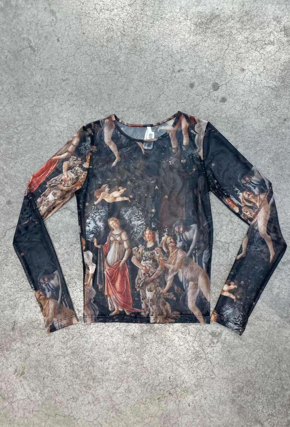 REMERA MANGA LARGA TUL CAYETANA