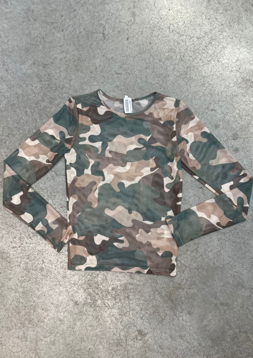 REMERA MANGA LARGA TUL MILITAR