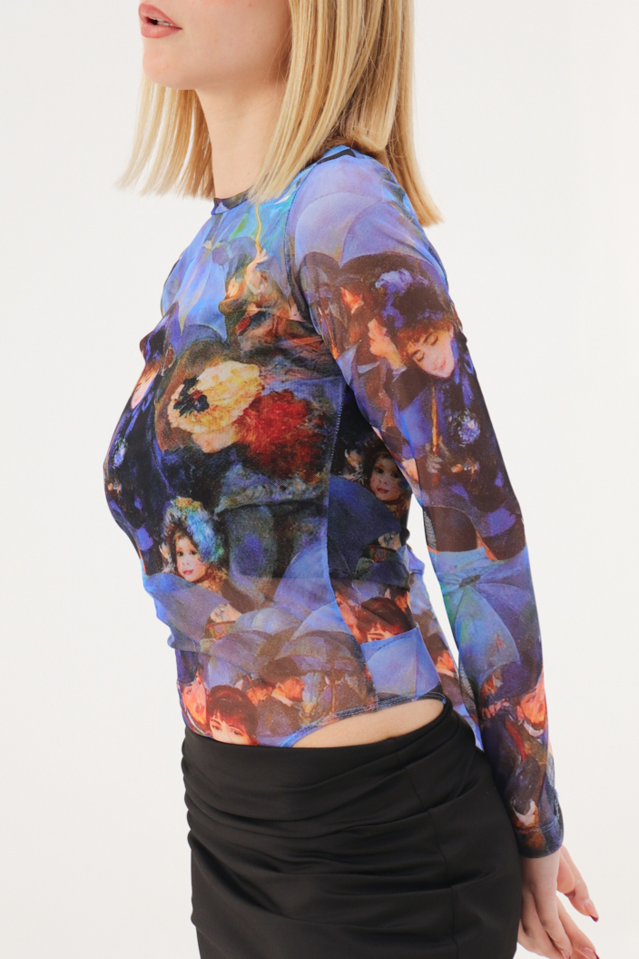 REMERA MANGA LARGA TUL PARAGUA