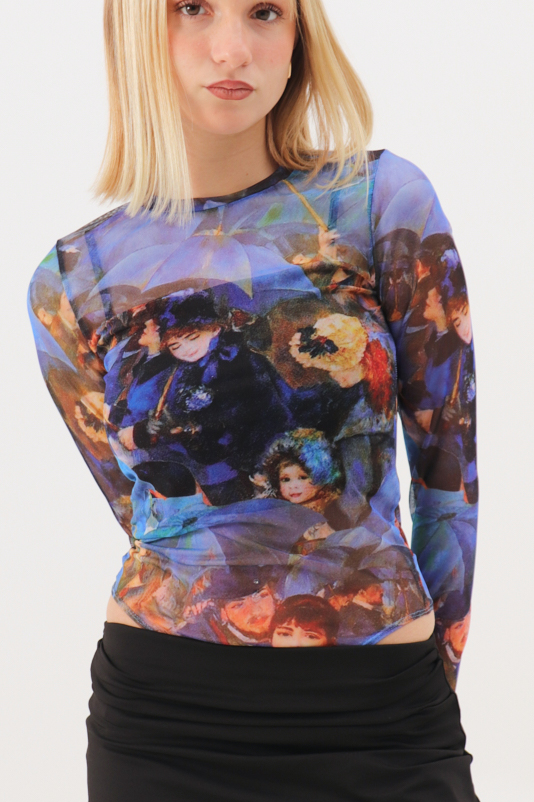 REMERA MANGA LARGA TUL PARAGUA