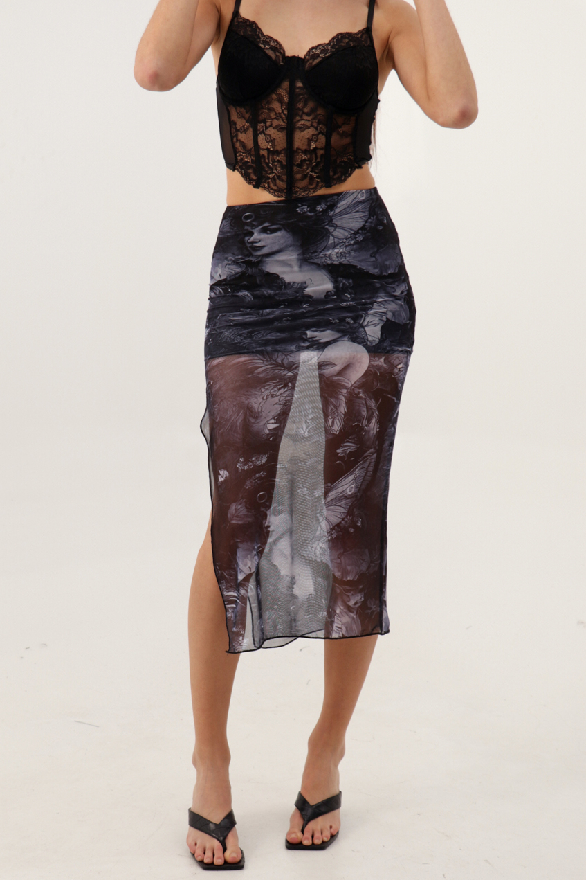 Pollera tul Hada Lyn
