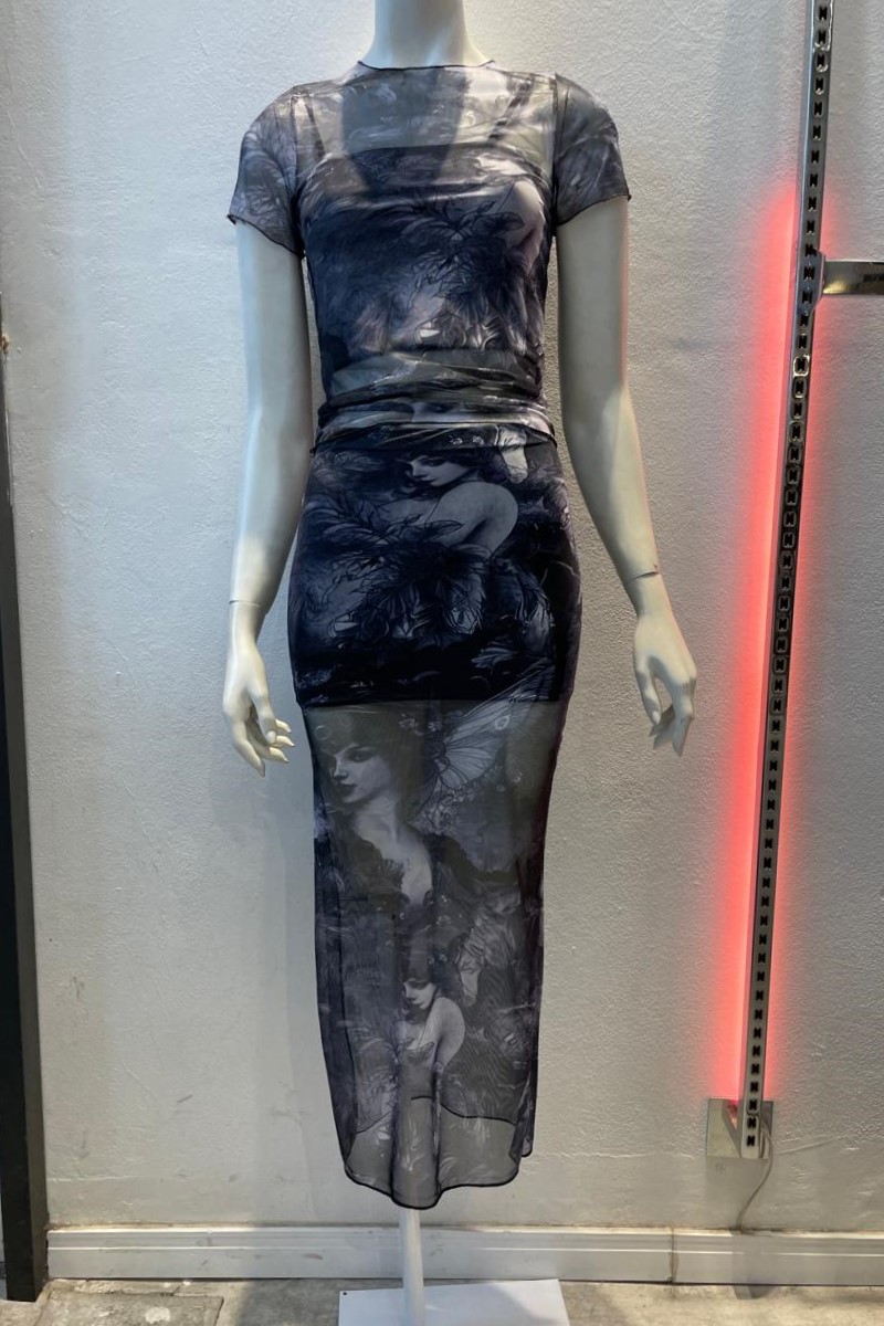 Pollera tul Hada Lyn