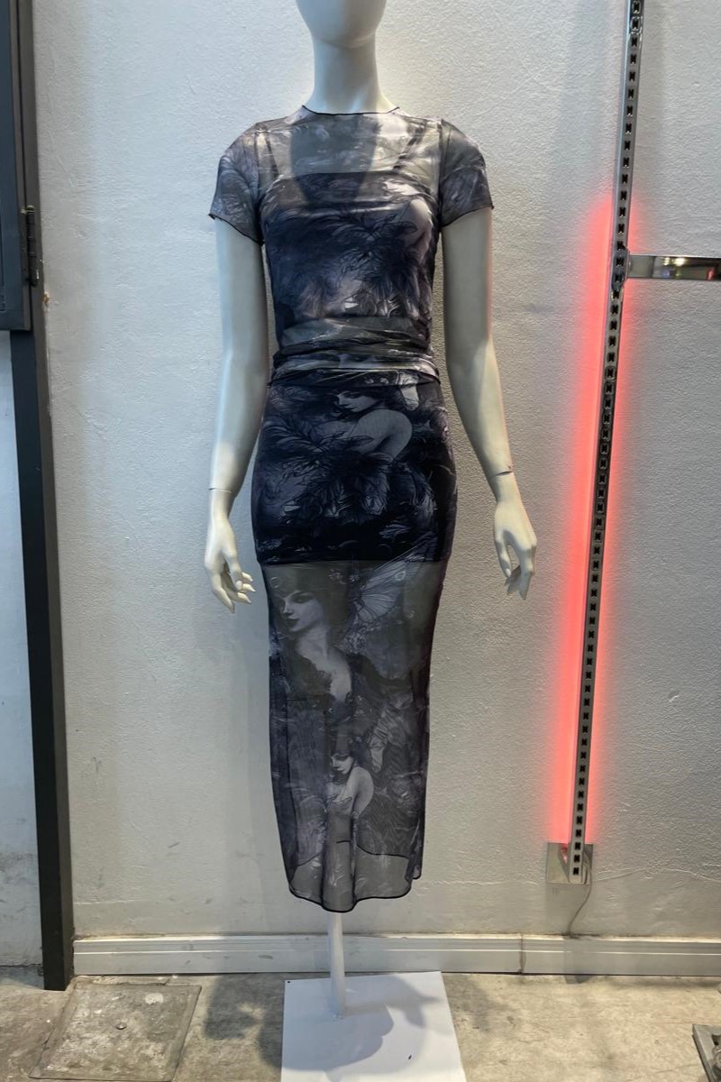 Pollera tul Hada Lyn