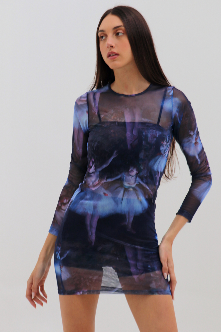 VESTIDO TUL DANCE