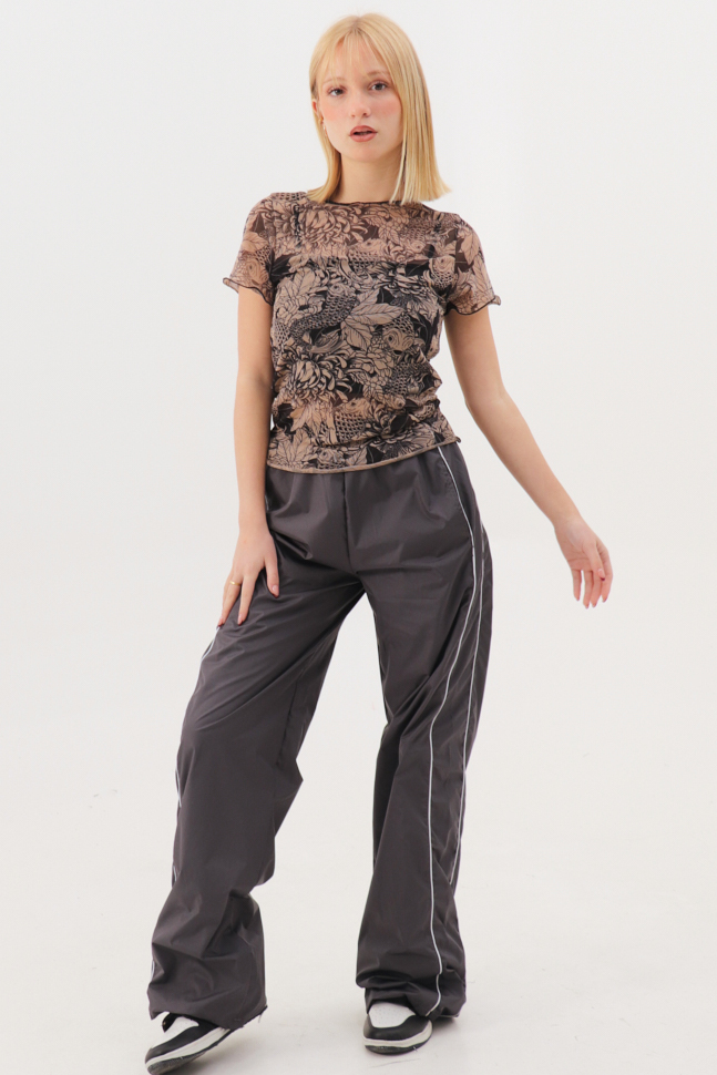 PANTALON EVER CIRE OPACO