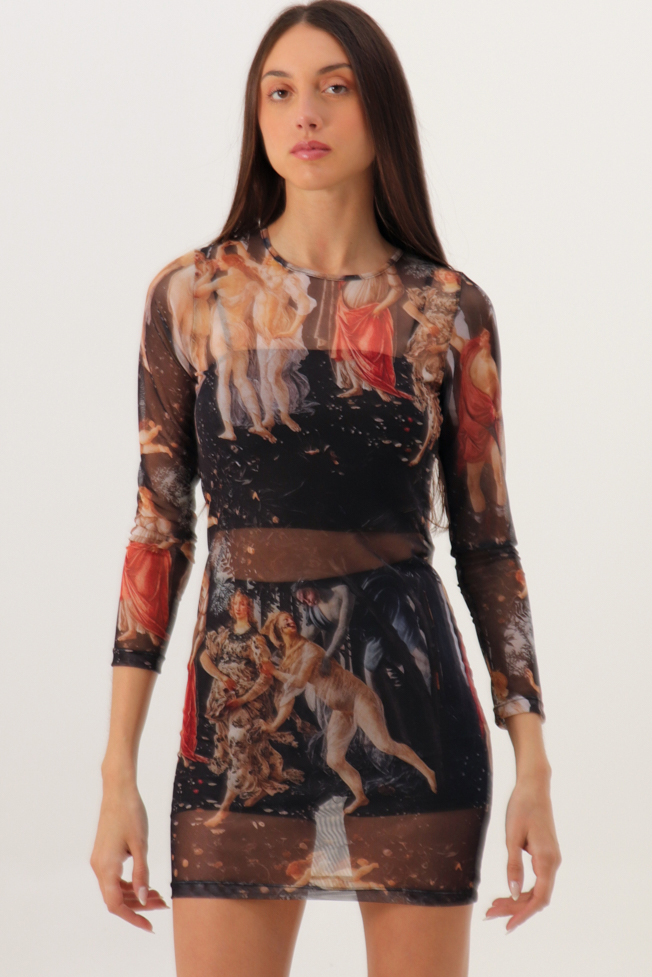 Vestido tul Cayetana
