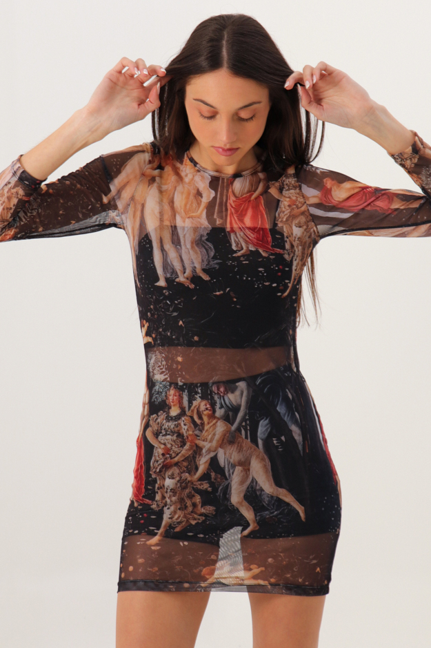 Vestido tul Cayetana