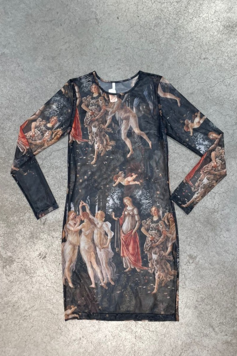 Vestido tul Cayetana