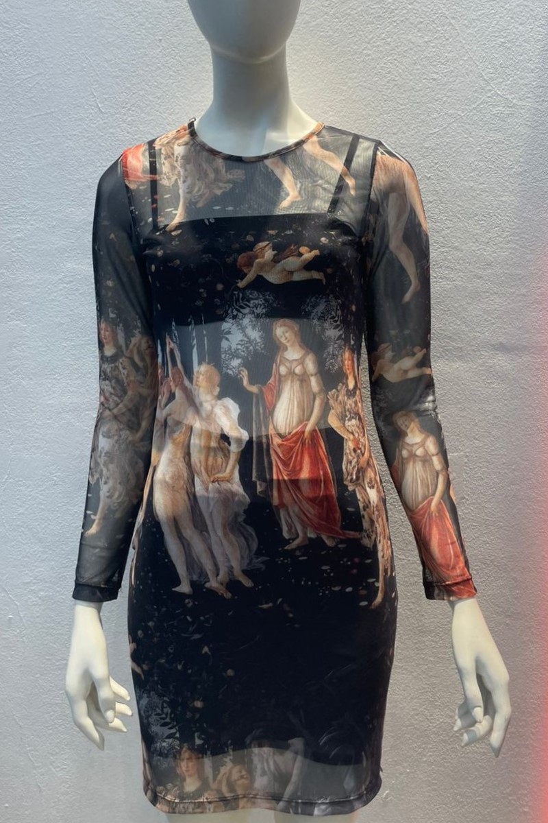 Vestido tul Cayetana