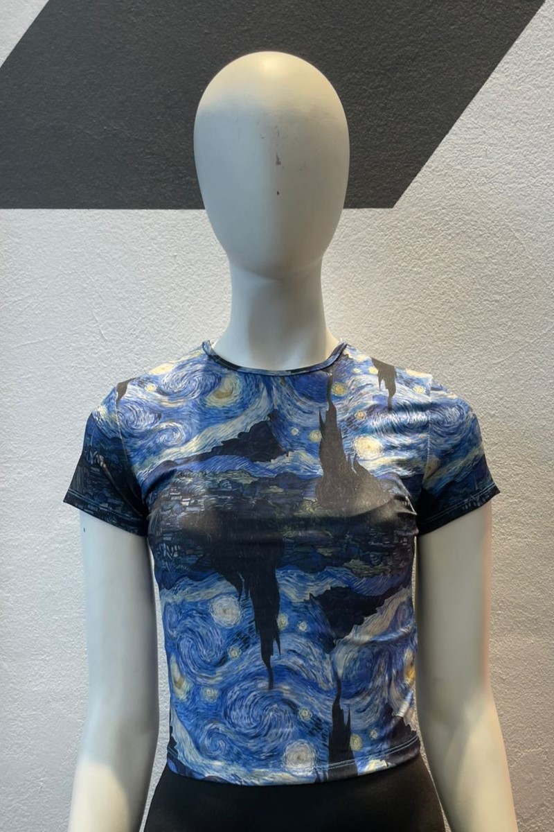 Remera lycra Estrella